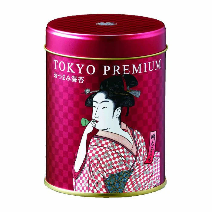山本海苔|東京 Premium 夾心海苔 2罐禮盒(芥末芝麻+明太子)- 日本直送 賀年禮盒