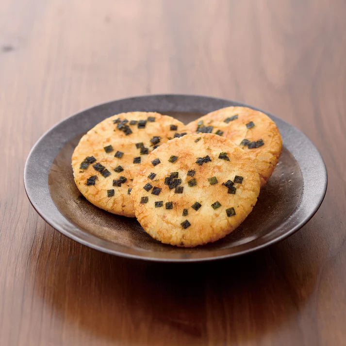 《小倉山莊》嵯峨乃燒 煎餅禮盒 (小盒/中盒/大盒)- 日本直送 賀年禮盒