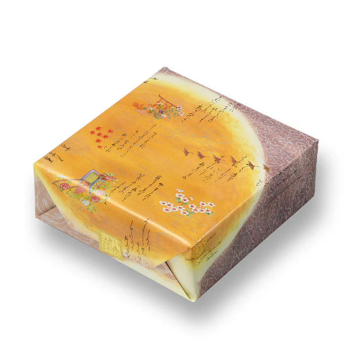小倉名月》鹽味X甜醬油煎餅禮盒 (小盒/中盒/大盒)- 日本直送 賀年禮盒