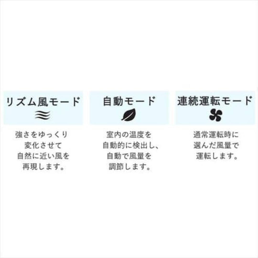 Iris Ohyama 3D循環風扇 360° LFD-22T-W|風量 12 級|靜音|定時|遙控|循環風扇|平行進口|一年保養