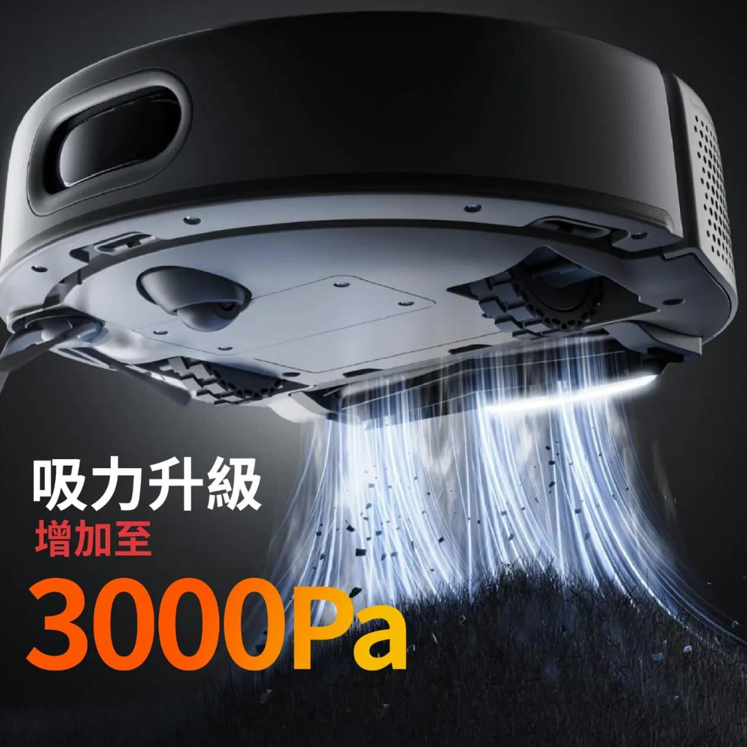 SwitchBot Sweeping and Vacuuming Robot K10+ Pro - Designed for families with pets - Licensed in Hong Kong