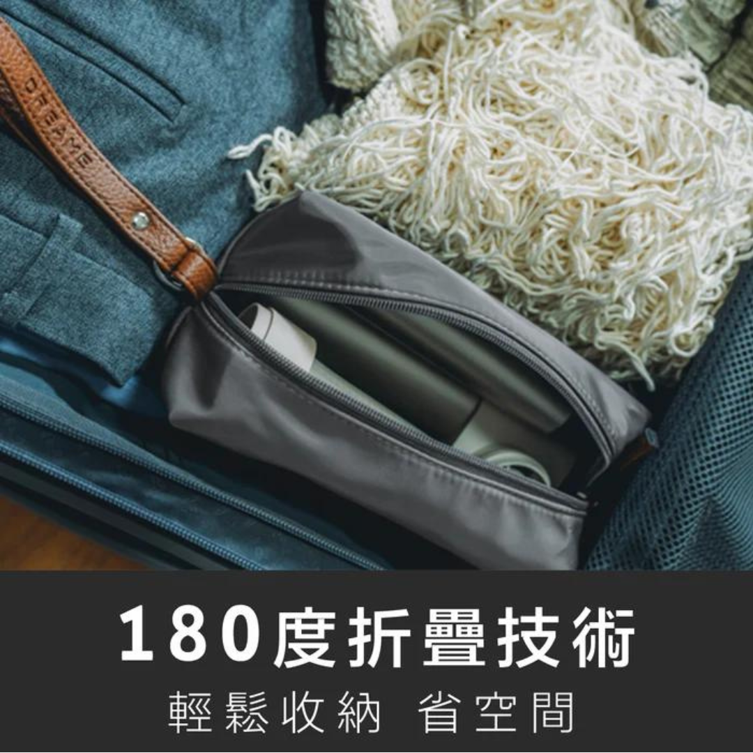 追覓 Dreame Pocket 魔術折疊高速吹風機 | 折曡技術 | 智能恆溫 | 3億鉑金負離子 | 11萬轉 | 香港行貨 2 年保養