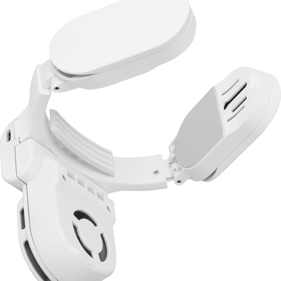 Thanko Neck Cooler Air Hanging Neck Cooler + Fan 2024|Cooling Plate|Fan|Three Modes|250g|2000mAh Battery|Licensed in Hong Kong