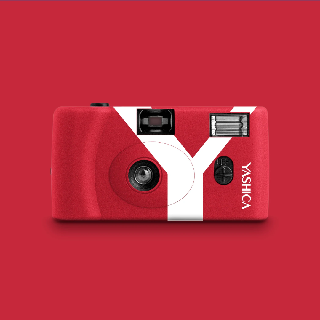 YASHICA - MF-1菲林相機 2022 S/S Edition - 紅色,黑色,藍色,黃色,紫色,綠色