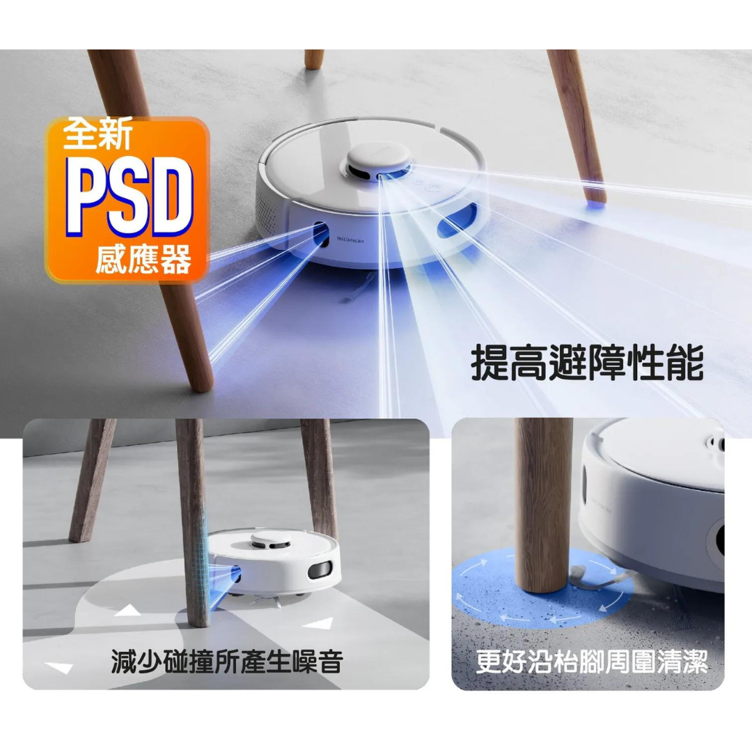 SwitchBot Sweeping and Vacuuming Robot K10+ Pro - Designed for families with pets - Licensed in Hong Kong