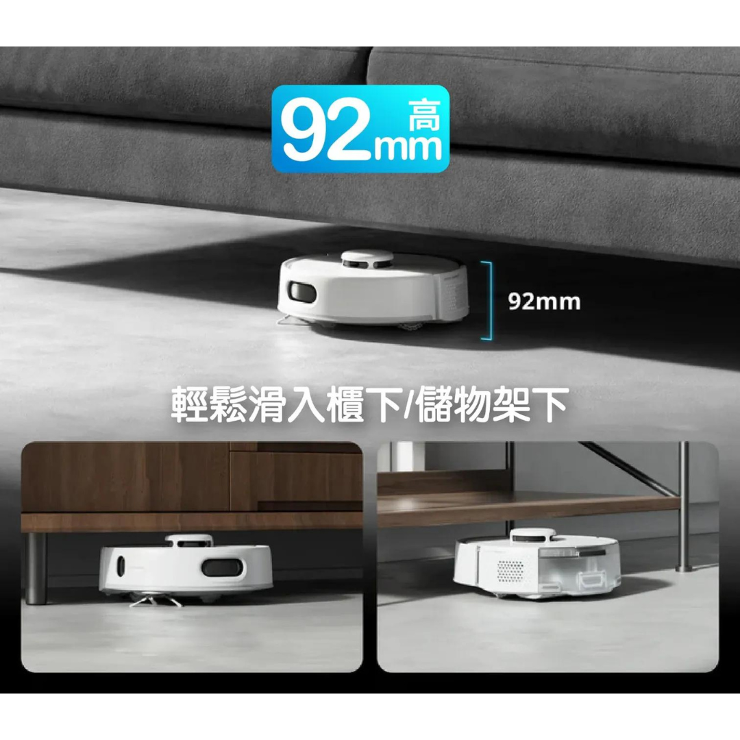 SwitchBot Sweeping and Vacuuming Robot K10+ Pro - Designed for families with pets - Licensed in Hong Kong
