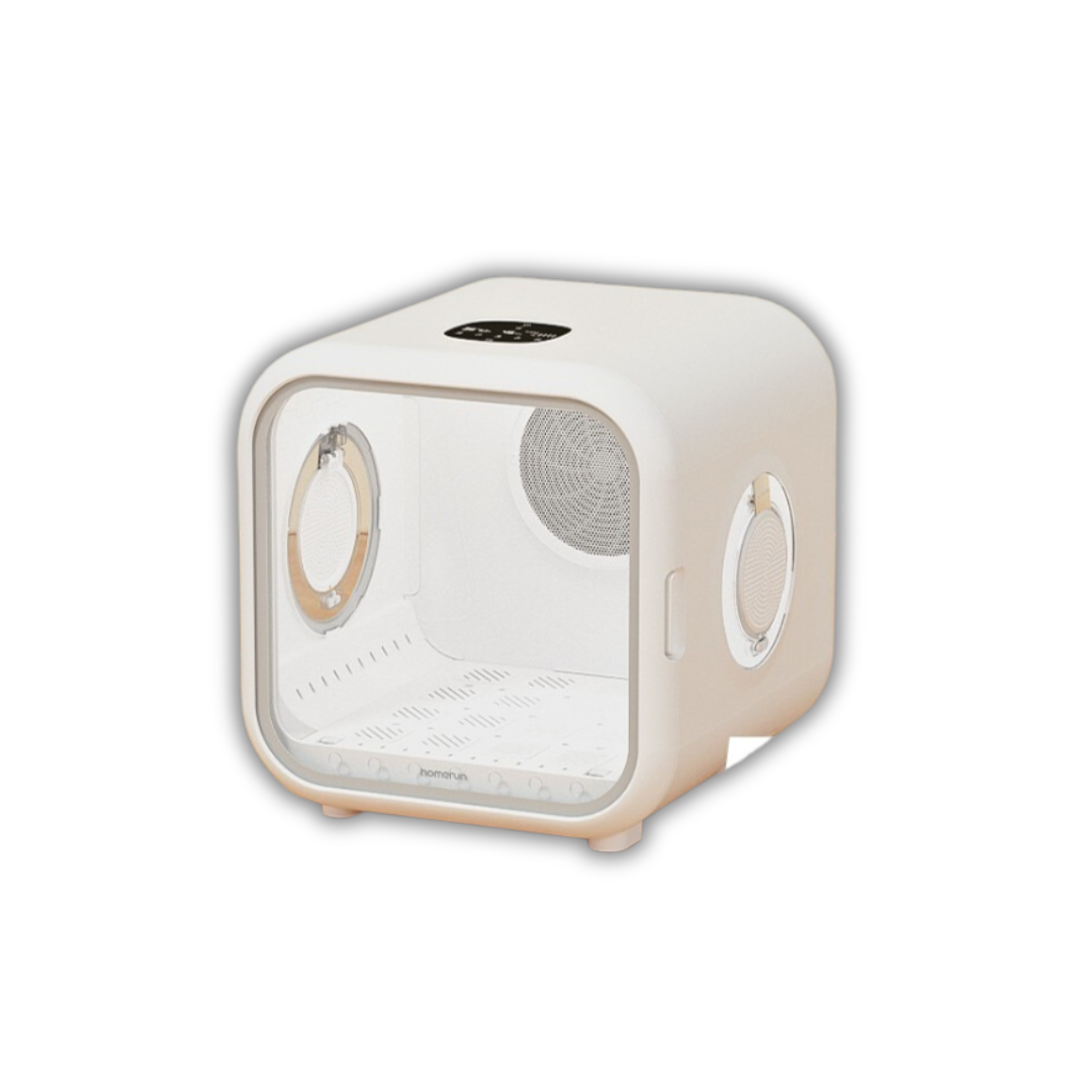 Homerun 50L Pet Smart Dryer│Pet Dryer│Cat Hair Dryer│Extra Large Space│Constant Temperature Safety│Hong Kong Three-pin Plug - Parallel Imports