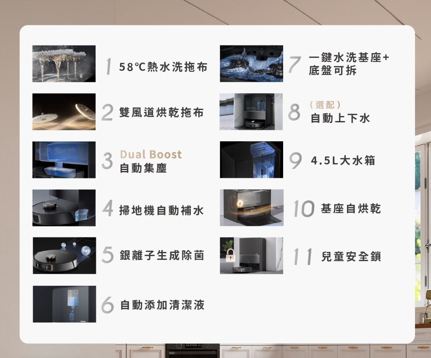 Chai Mi Dreame - L20 Ultra AI bionic all-round sweeping and mopping flagship machine | 7000PA suction power | The first automatic disassembly and assembly of mops | Yanbian cleaning with 0 dead spots | 58℃ hot water washable mops