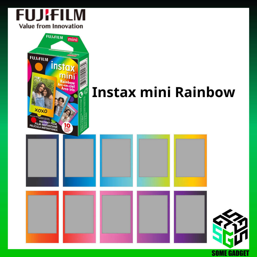 Fujifilm instax Mini Film - 即影即有菲林相紙