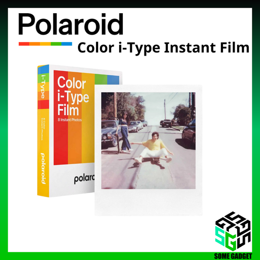 Polaroid Colour i-Type Film 寶麗來 彩色 即影即有相紙 - 香港行貨