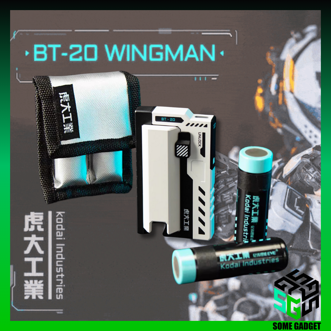 虎大工業 BT20 可換電移動電源 5000mAh - 10000mAh|過熱過流保護|一鍵換電|20W快充|自動檢測電量