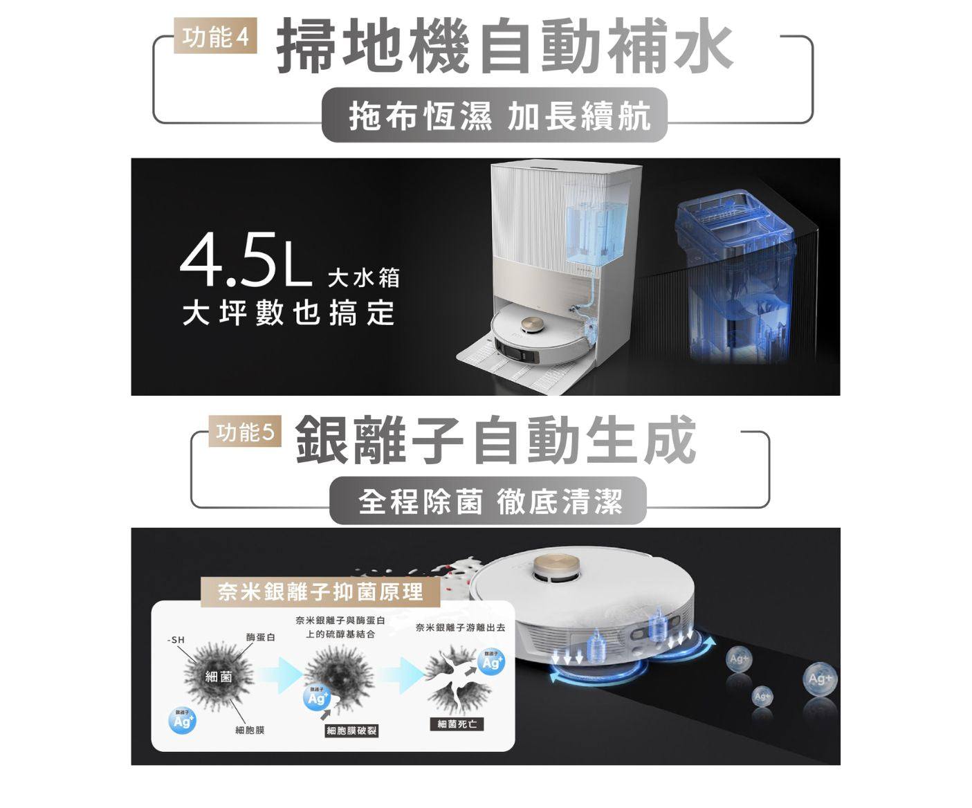 Chai Mi Dreame - L20 Ultra AI bionic all-round sweeping and mopping flagship machine | 7000PA suction power | The first automatic disassembly and assembly of mops | Yanbian cleaning with 0 dead spots | 58℃ hot water washable mops