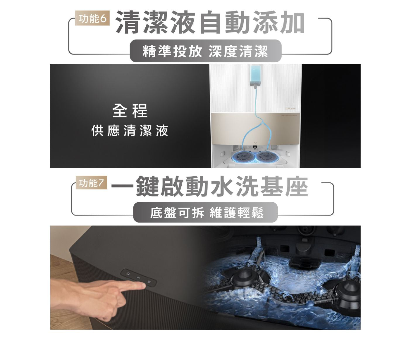 Chai Mi Dreame - L20 Ultra AI bionic all-round sweeping and mopping flagship machine | 7000PA suction power | The first automatic disassembly and assembly of mops | Yanbian cleaning with 0 dead spots | 58℃ hot water washable mops
