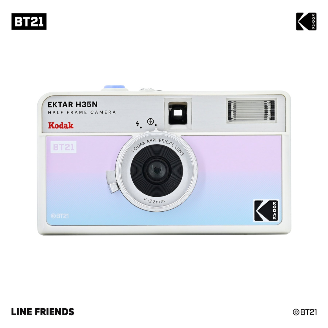 KODAK Ektar H35N BT21 Edition Half Frame Camera 可重用半格菲林相機