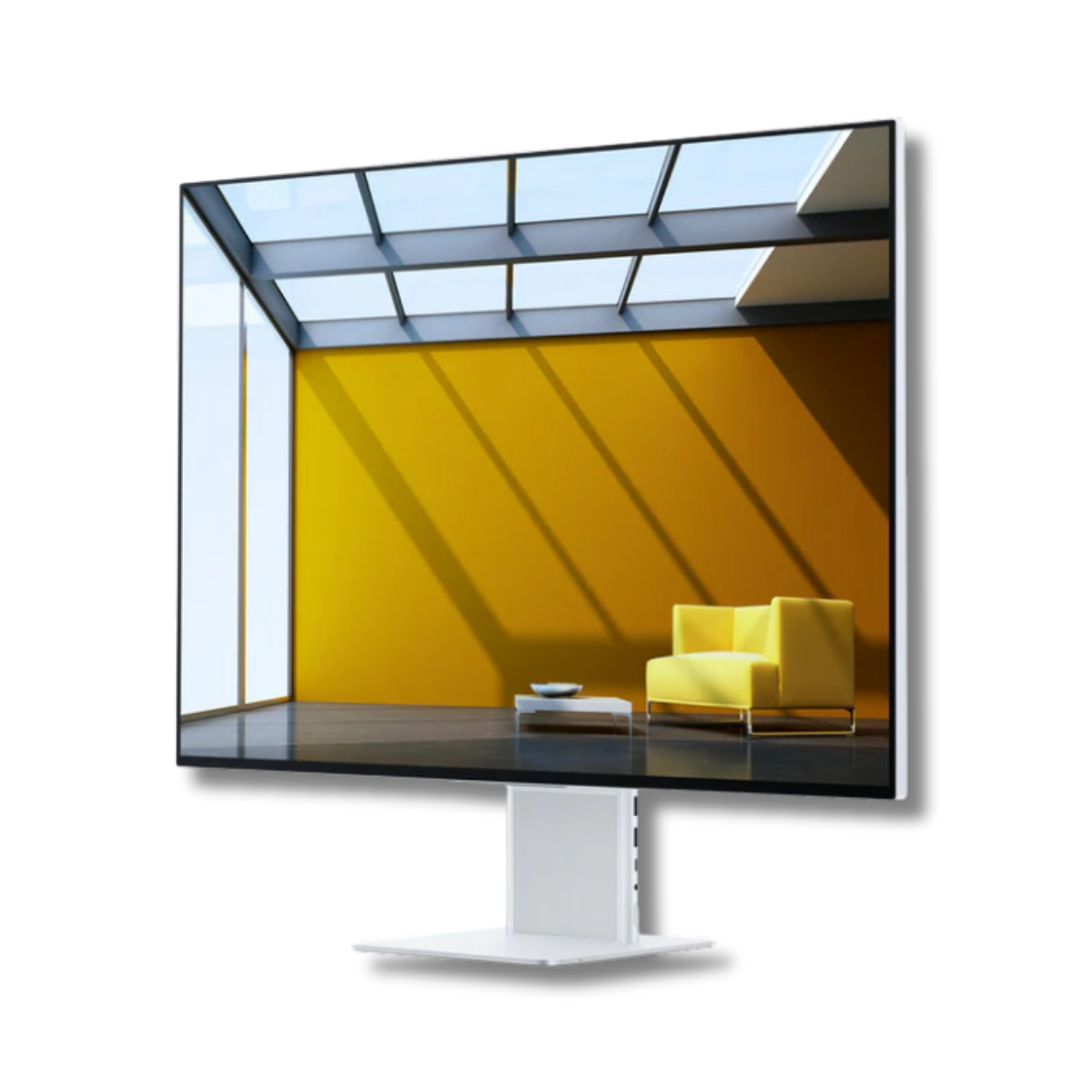 Huawei 28.2” 平面顯示屏 - 無線連接 | 4K 電影級色域 | 鋁合金一體化機身