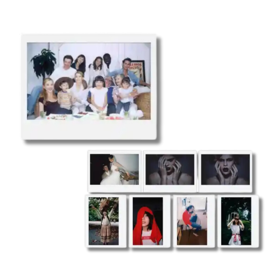 Fujifilm Instax Wide Instant Film White Border Photo Paper Dual Pack (10 sheets x 2pack)