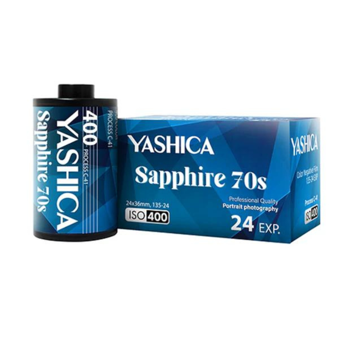 YASHICA YAS-F35S70 彩色菲林 Sapphire 70S 35MM Film 24Exp 膠卷