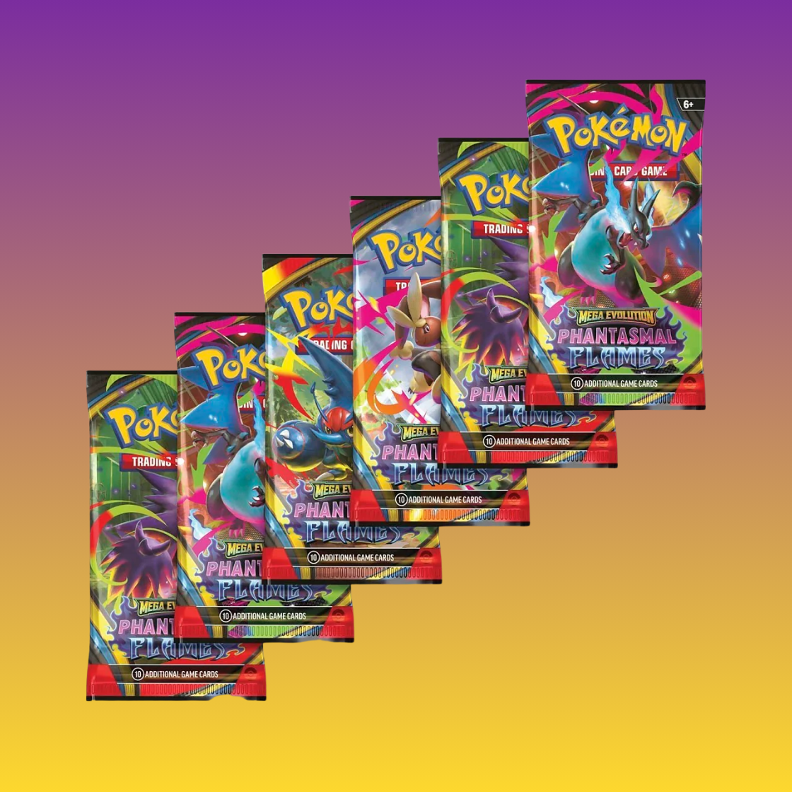 Pokemon ME02 Phantasmal Flames Booster Box 原盒 - 36包