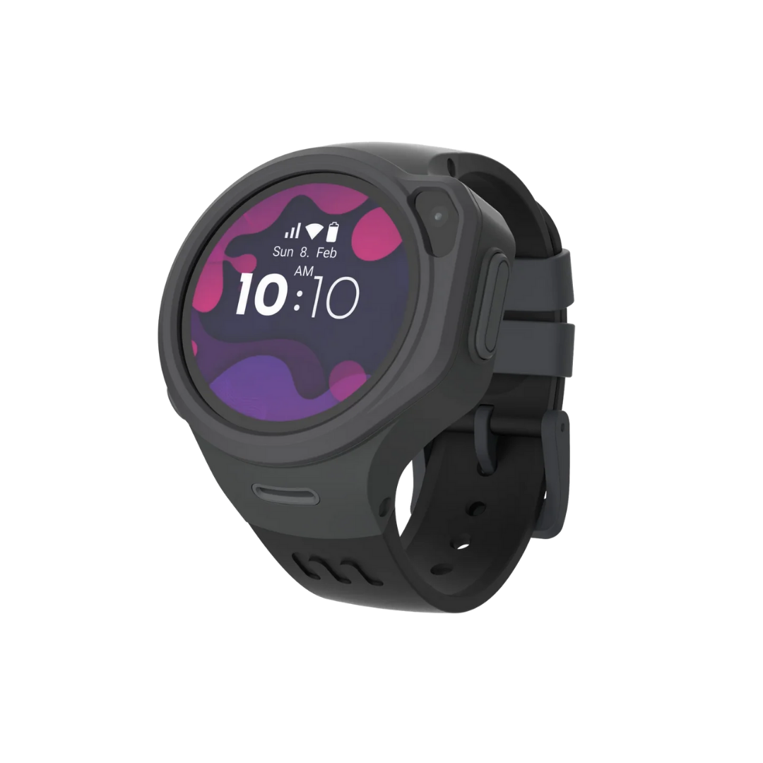 myFirst Fone R1c 兒童智能手錶 - 全能設備,集電話、音樂播放器、相機、時鐘、GPS 跟蹤器和健身跟蹤器於一身