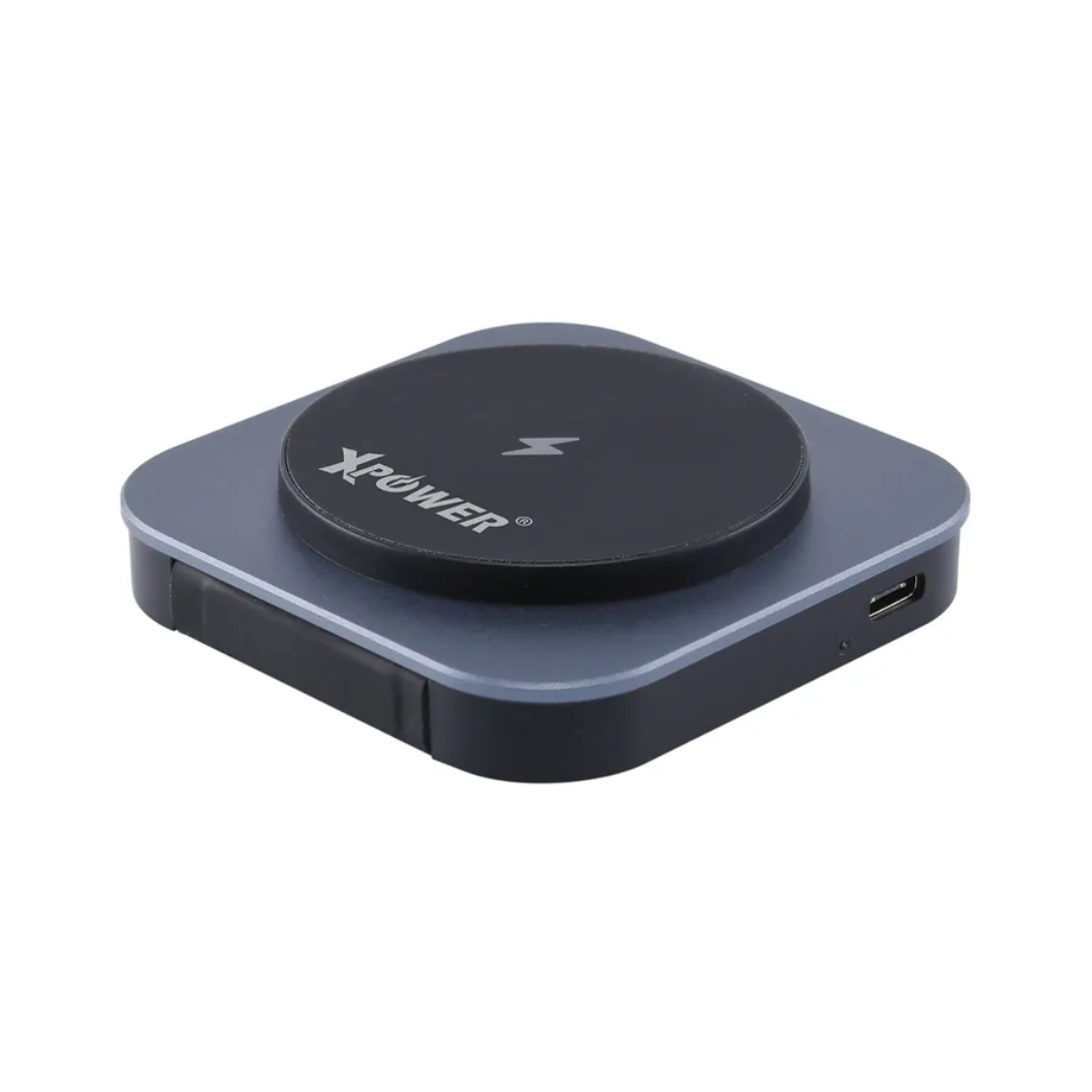 XPower 3合1 MagSafe 21W 無線充電座 WLM11QI2 - 全球最薄全港首款 QI2 - 香港行貨