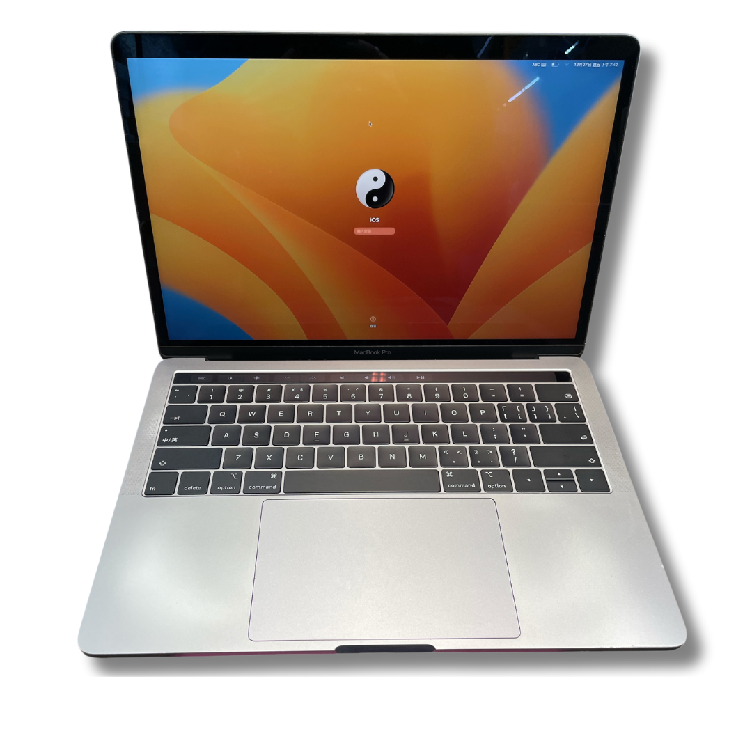 13" MacBook Pro - 2019 | 16GB+512GB | i7-2.8Ghz | 180日保養