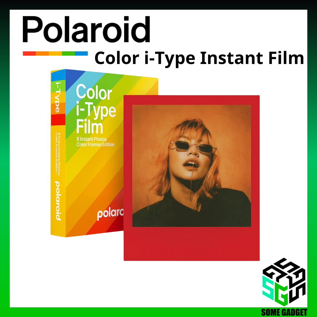 Polaroid Colour i-Type Film 寶麗來 彩色 即影即有相紙 - 香港行貨