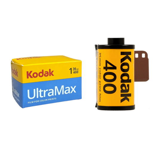 Kodak 柯達UltraMax 400 彩色負片(35mm 菲林, 36 Exp)