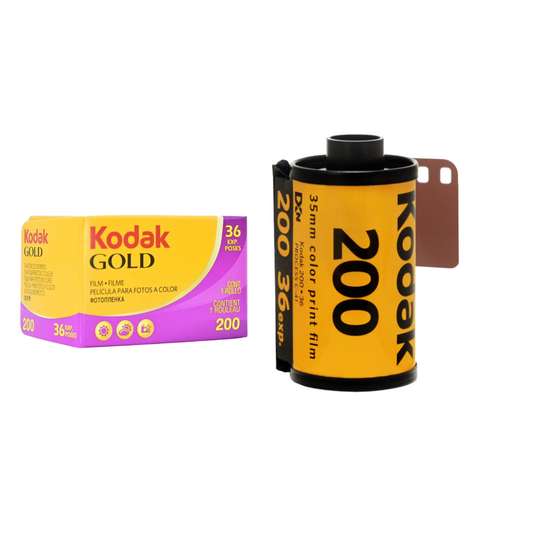 Kodak 柯達Gold 200 彩色負片 35mm 菲林, 36 Exp