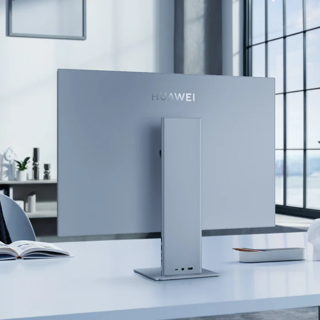 Huawei 28.2” 平面顯示屏 - 無線連接 | 4K 電影級色域 | 鋁合金一體化機身
