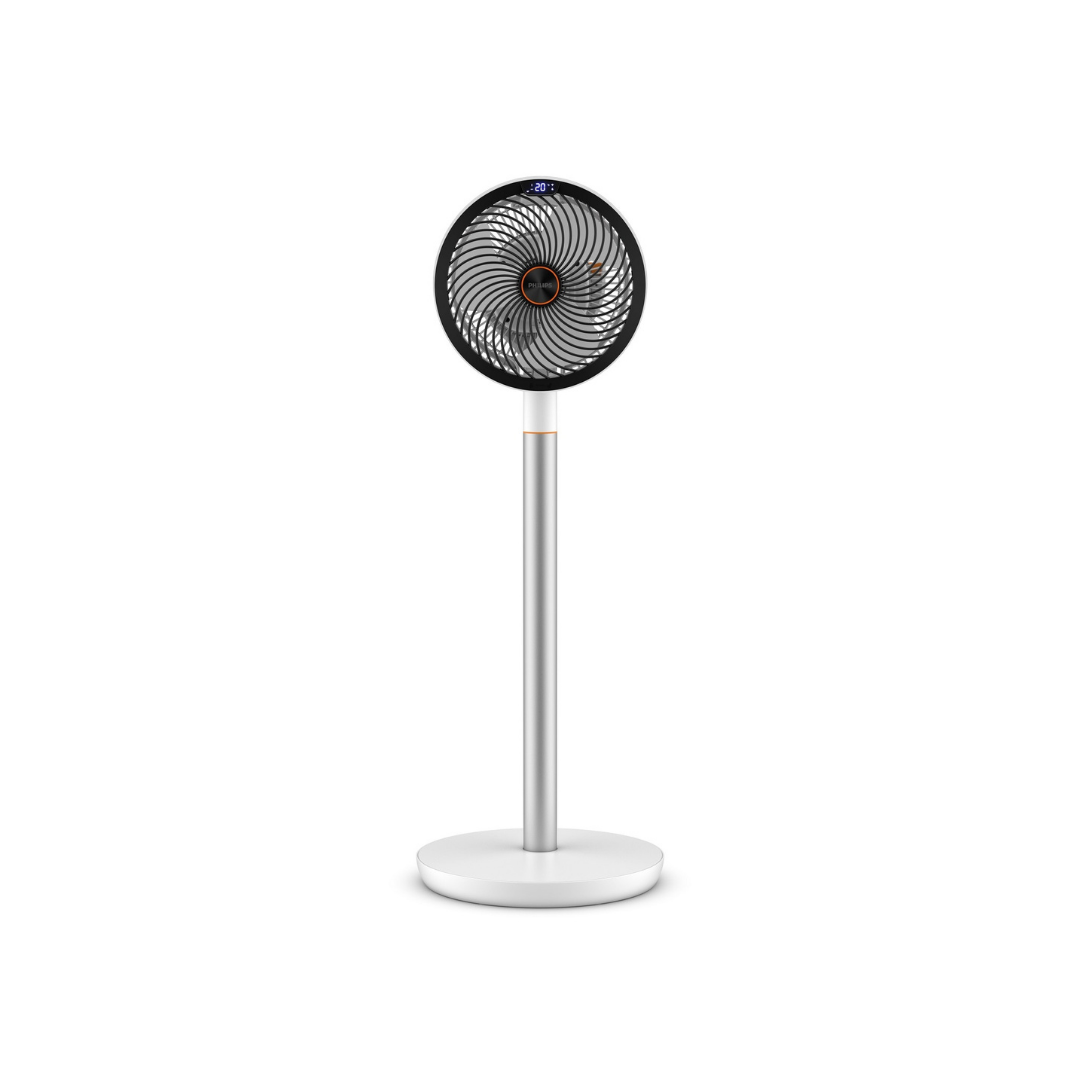 Philips 3D Negative Ion DC Floor Circulation Fan ACR-4142CF | 24 levels of wind speed|Wireless remote control|App control|Hong Kong licensed product|Original 1-year warranty