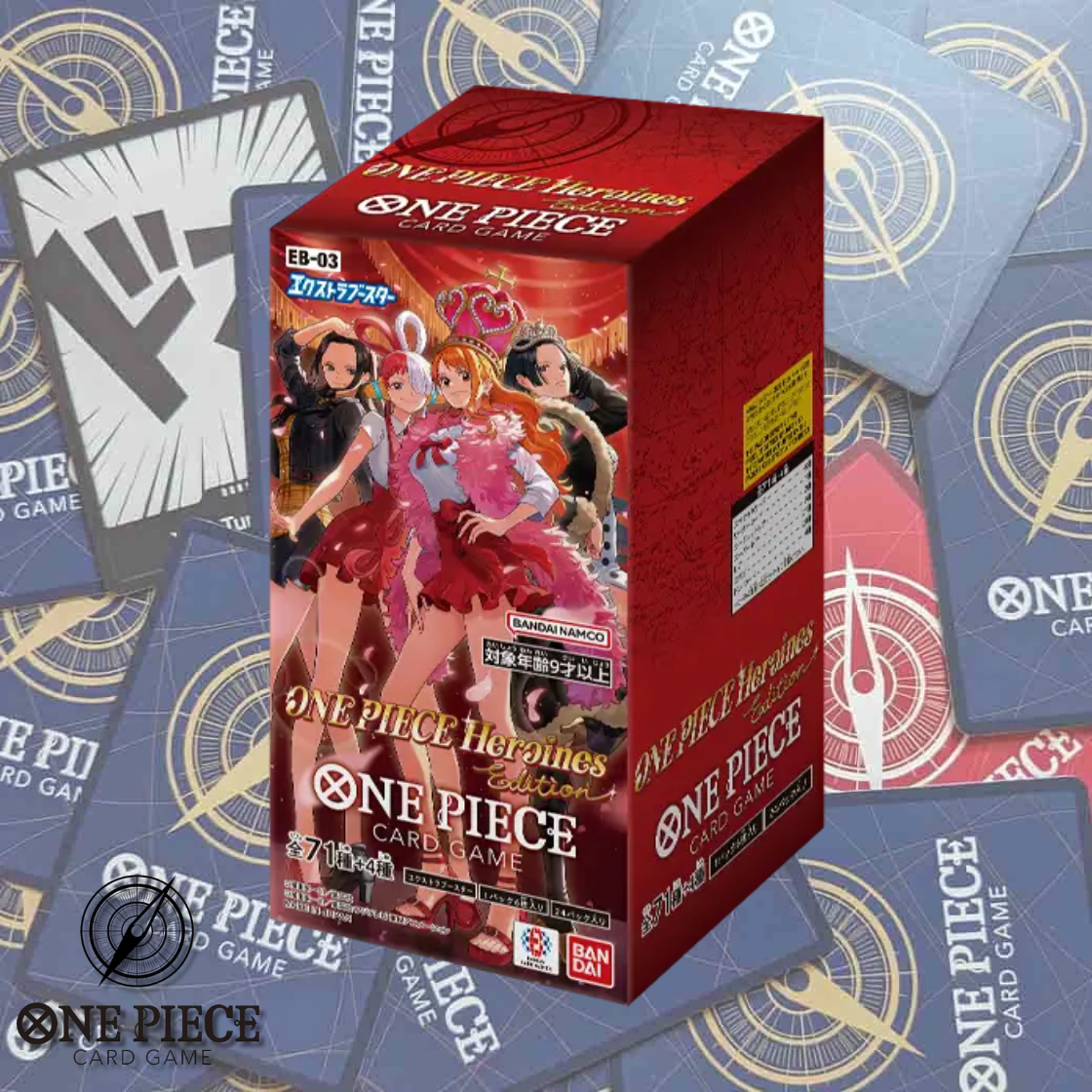 One Piece Card Game 日版 EB-03 「One Piece Heroines Edition」補充包