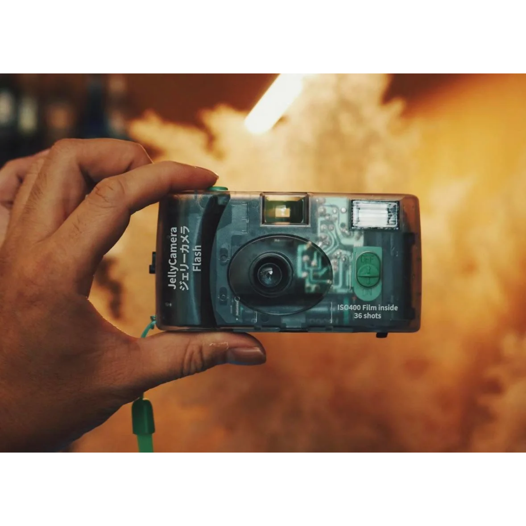 Fujifilm 富士 一次性相機 Jelly Camera 36張 透明特別版 - 顏值擔當