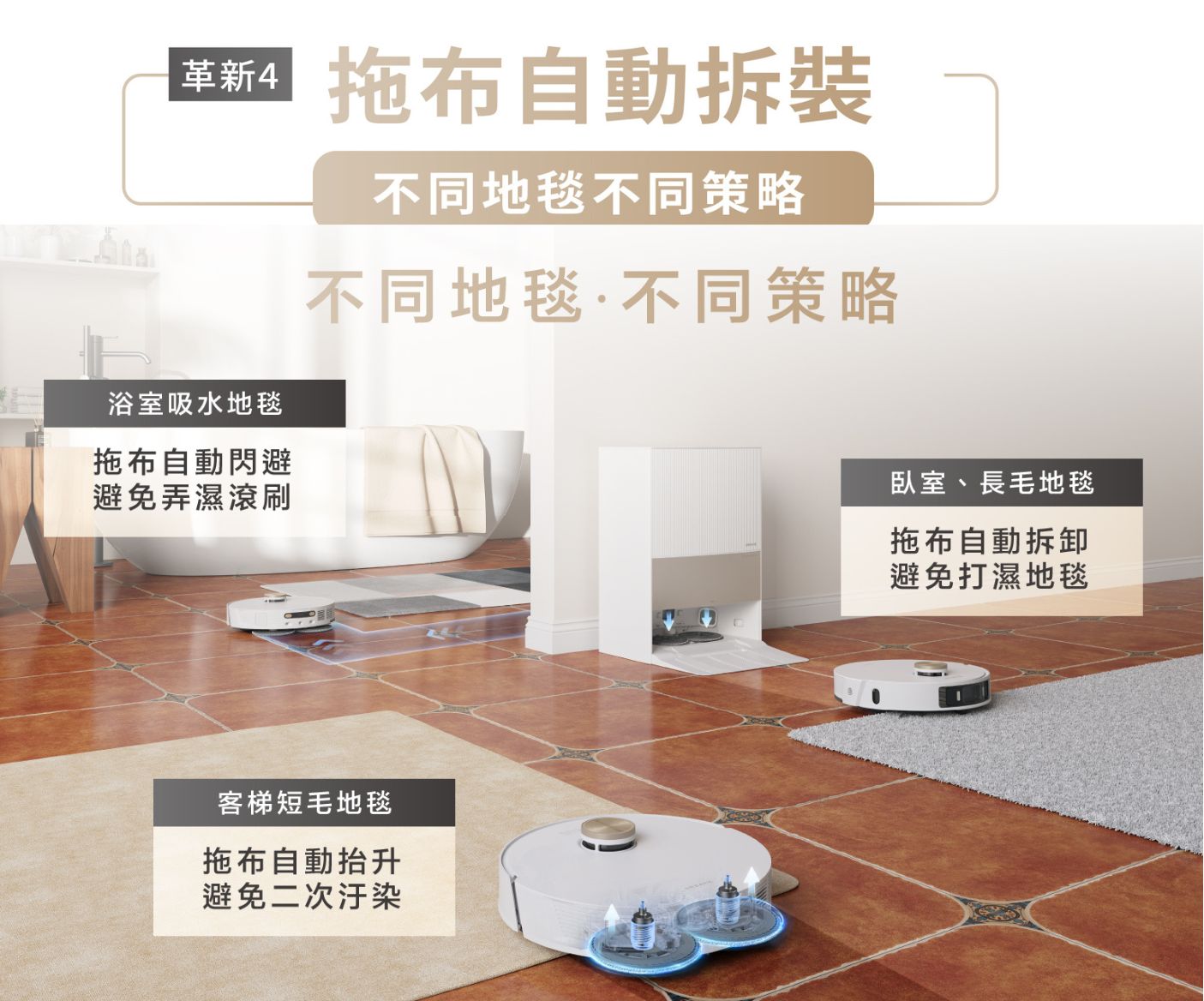 Chai Mi Dreame - L20 Ultra AI bionic all-round sweeping and mopping flagship machine | 7000PA suction power | The first automatic disassembly and assembly of mops | Yanbian cleaning with 0 dead spots | 58℃ hot water washable mops