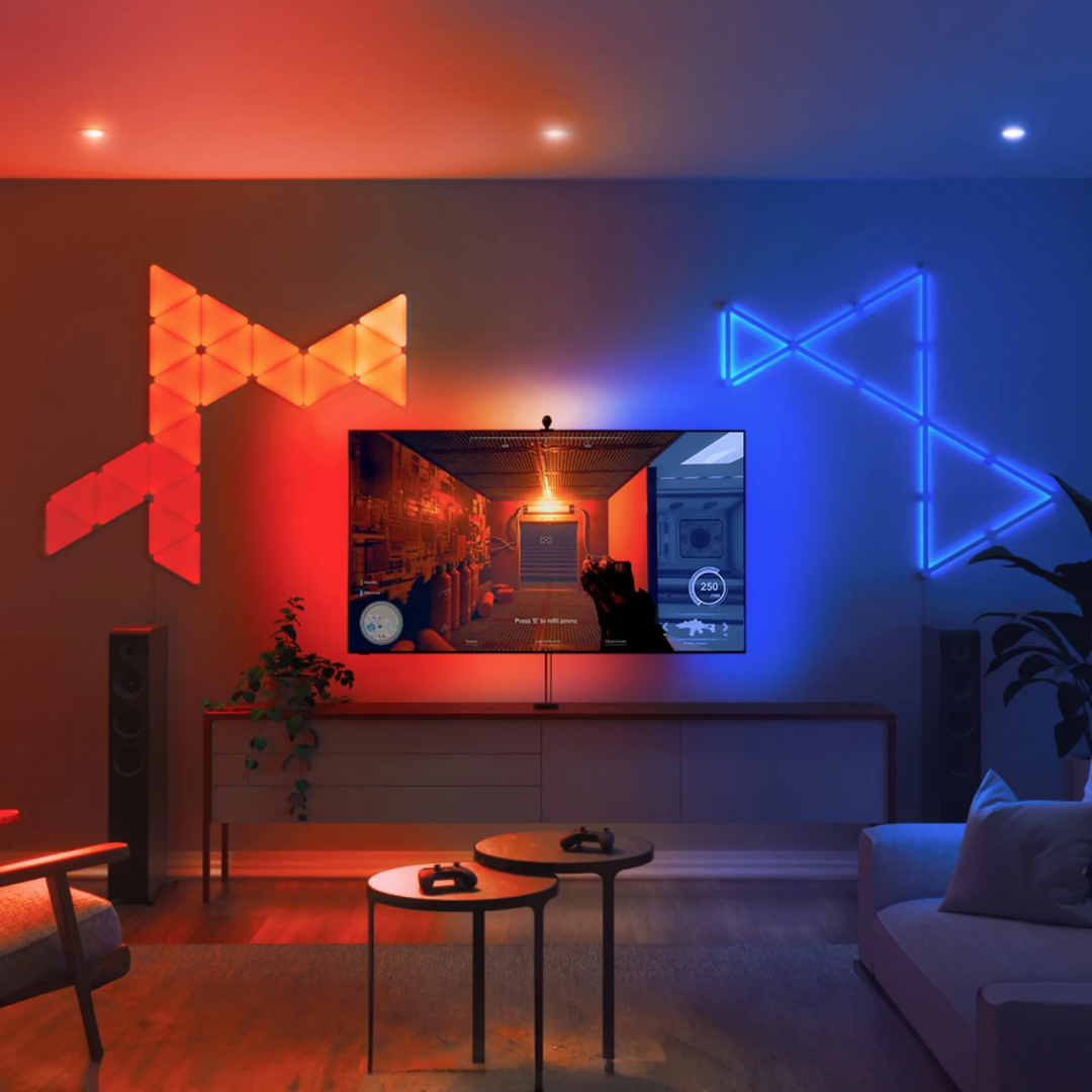 Nanoleaf 4D Screen Mirror + Lightstrip Kit 85吋 影畫同步攝像鏡頭套裝