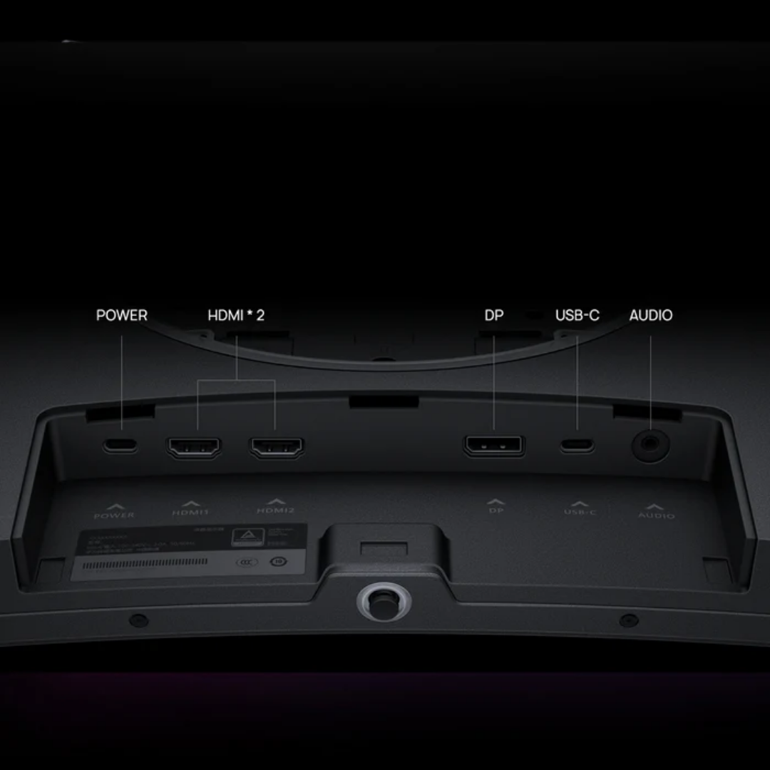 HUAWEI MateView GT 34” 21:9 曲面顯示屏 電競專用 21:9 比例、165 Hz 螢幕刷新率 一體式 SoundBar