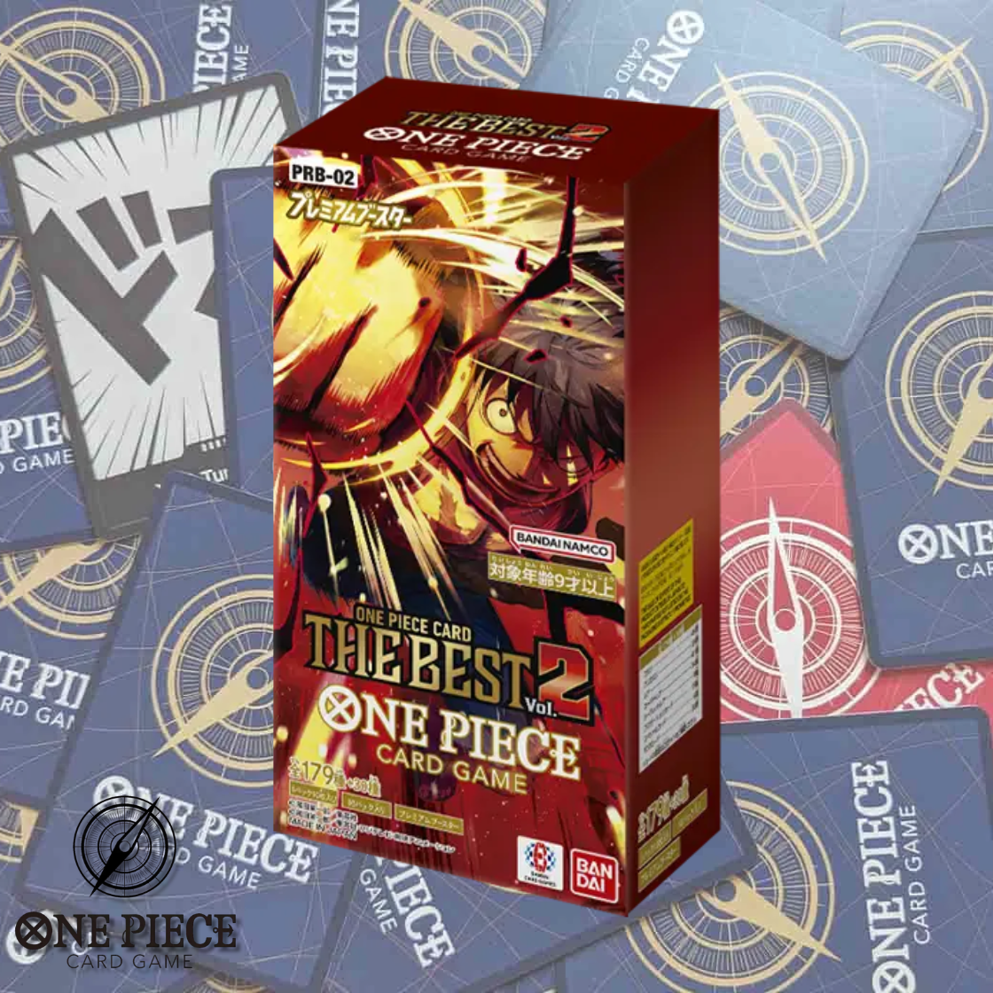 One Piece Card Game 日版 PRB-02 「One Piece Card The Best」豪華補充包