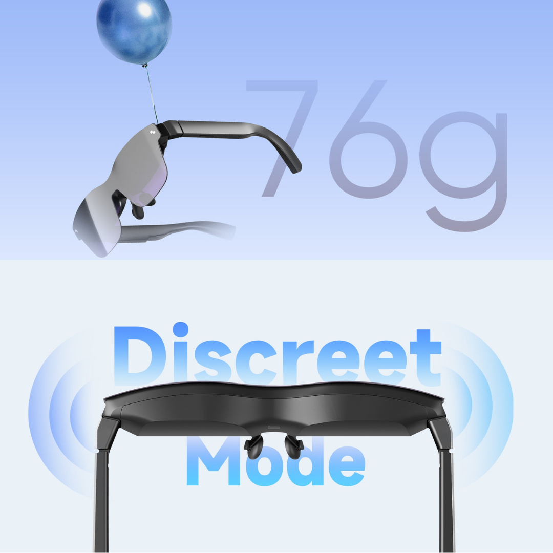 RayNeo Air 2S AR Smart Glasses-Licensed in Hong Kong