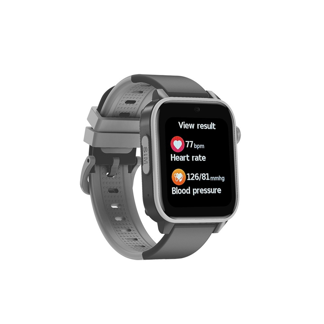 Visionkids HappiTime - 4G 兒童智能手錶 灰色 - 正式登場啦