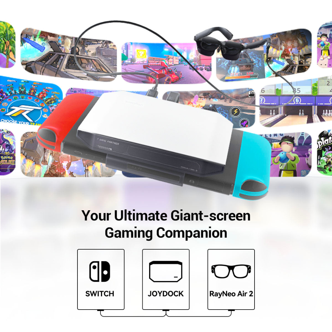 RayNeo Air 2S AR Smart Glasses-Licensed in Hong Kong