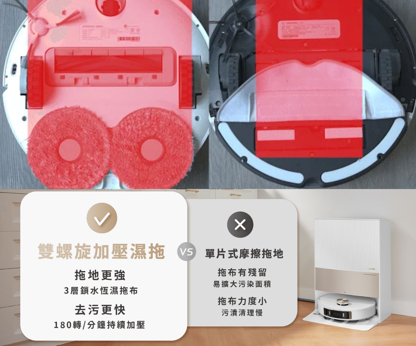 Chai Mi Dreame - L20 Ultra AI bionic all-round sweeping and mopping flagship machine | 7000PA suction power | The first automatic disassembly and assembly of mops | Yanbian cleaning with 0 dead spots | 58℃ hot water washable mops