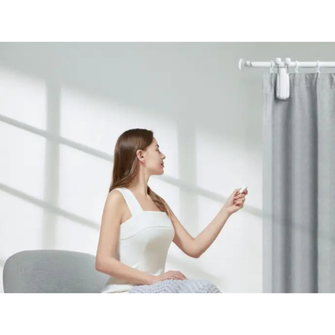 SwitchBot Curtain 3 - Curtain Robot 3rd Generation - U-shaped Track - Licensed in Hong Kong