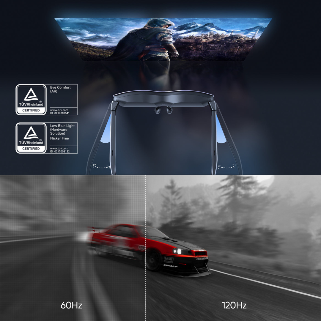 RayNeo Air 2S AR Smart Glasses-Licensed in Hong Kong