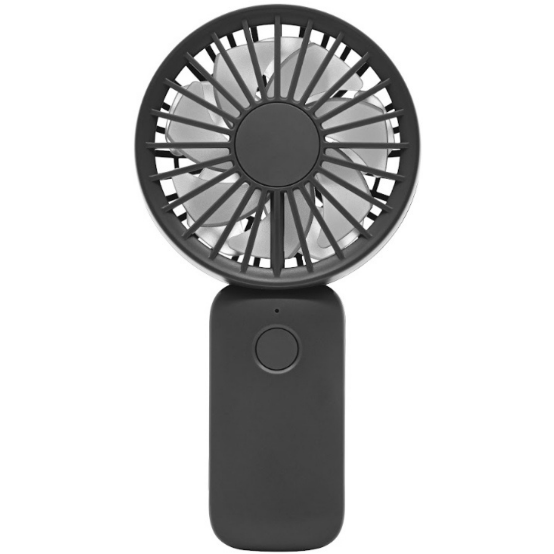 Rhythm 麗聲 Silky Wind Handy Fan S - 2024 New USB充電式無線雙葉便攜風扇|手提風扇|掛頸|雙扇葉|座枱風扇