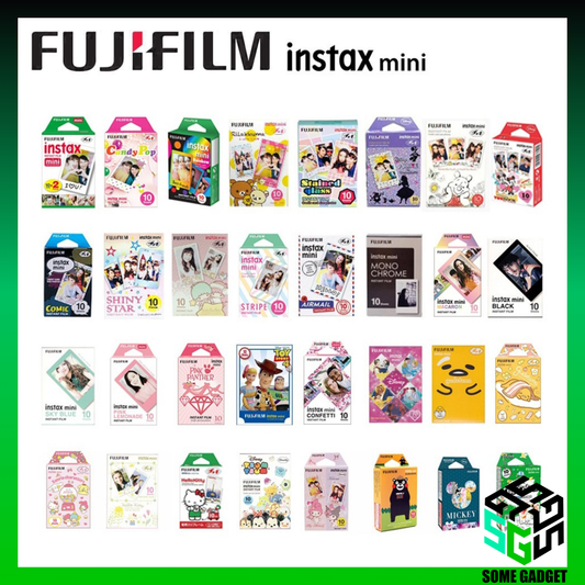 Fujifilm instax Mini Film -  即影即有菲林相紙