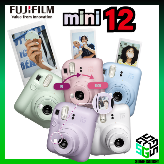 Fujifilm 富士 instax mini 12 拍立得相機 - 香港行貨