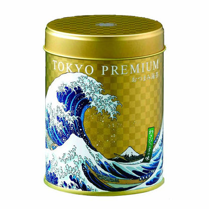 山本海苔｜東京 Premium 夾心海苔 2罐禮盒（芥末芝麻+明太子）- 日本直送 賀年禮盒