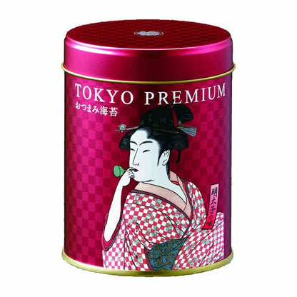 山本海苔｜東京 Premium 夾心海苔 2罐禮盒（芥末芝麻+明太子）- 日本直送 賀年禮盒