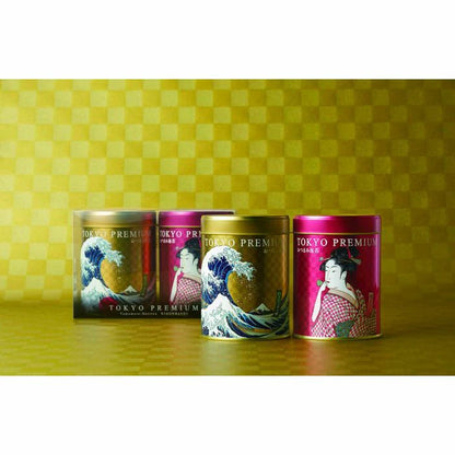 山本海苔｜東京 Premium 夾心海苔 2罐禮盒（芥末芝麻+明太子）- 日本直送 賀年禮盒