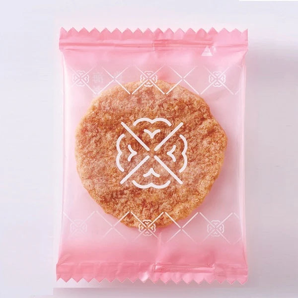 坂角総本舖｜期間限定｜姫ゆかり海鮮蝦餅｜16枚入 - 日本直送 賀年禮盒