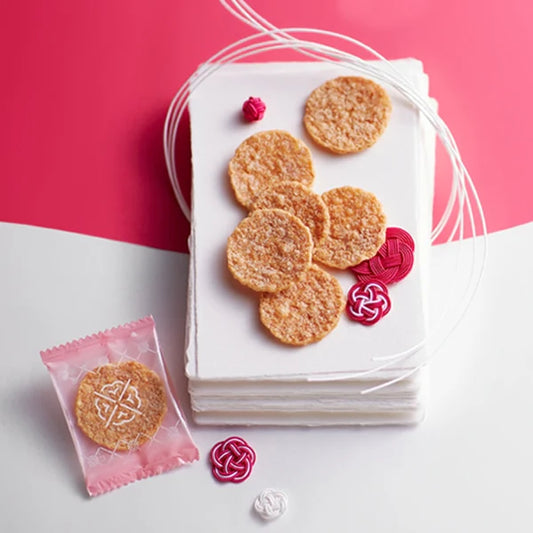 坂角総本舖｜期間限定｜姫ゆかり海鮮蝦餅｜16枚入 - 日本直送 賀年禮盒